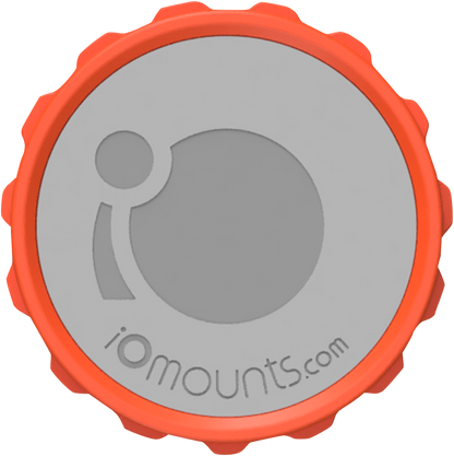 KLOCK WERKS iOmounts™ Garmin Mount - Orange KWD-CONVERT-INDR