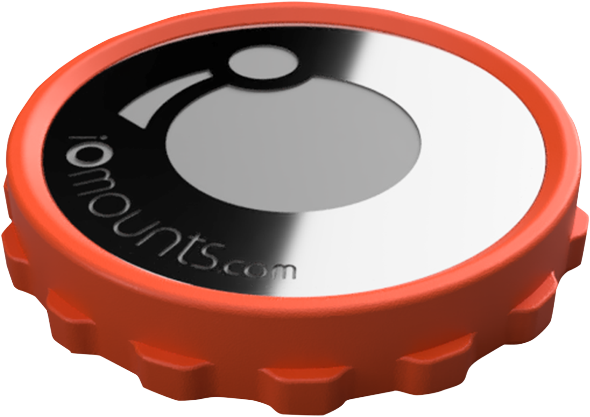 KLOCK WERKS iOmounts™ Garmin Mount - Orange KWD-CONVERT-INDR