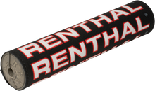 RENTHAL Vintage SX Crossbar Pad - Black/Red/White P358
