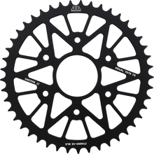 JT SPROCKETS Rear Sprocket - Black - 45 Tooth JTA890.45BLK
