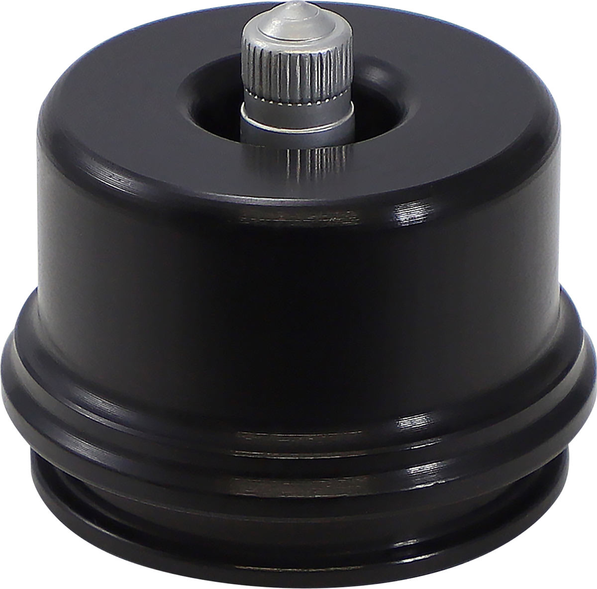 SDI Bladder Cap - Black - Honda SDESBCH17B