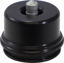 SDI Bladder Cap - Black - Honda SDESBCH17B