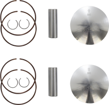 WOSSNER Piston Kit - 69.37 mm - Ski Doo | Lynx K7045DA-2
