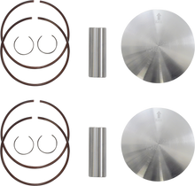 WOSSNER Piston Kit - 76.37 mm - Ski Doo | Lynx K7046D050-2