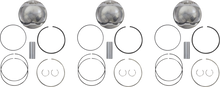 WOSSNER Piston Kit - 73.94 mm - Ski Doo K7509DA-3