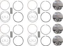 WOSSNER Piston Kit - 73.95 mm - Yamaha K7502DA-4