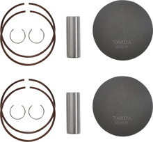 WOSSNER Piston Kit - 81.84 mm - Ski Doo K7068DA-2
