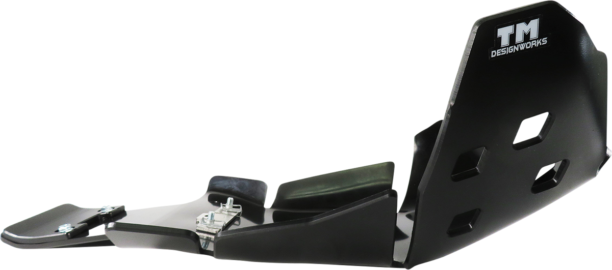 T.M. DESIGNWORKS Skid Plate - Gas Gas | Husqvarna | KTM KHLG-359-BK