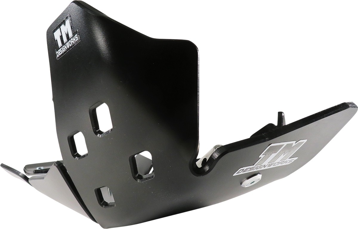 T.M. DESIGNWORKS Skid Plate - Gas Gas | Husqvarna | KTM KHLG-359-BK