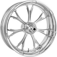 PERFORMANCE MACHINE (PM) Wheel - Paramount - Front - Dual Disc/without ABS - Chrome - 21x3.5 1519-7106R-PARAJ-CH