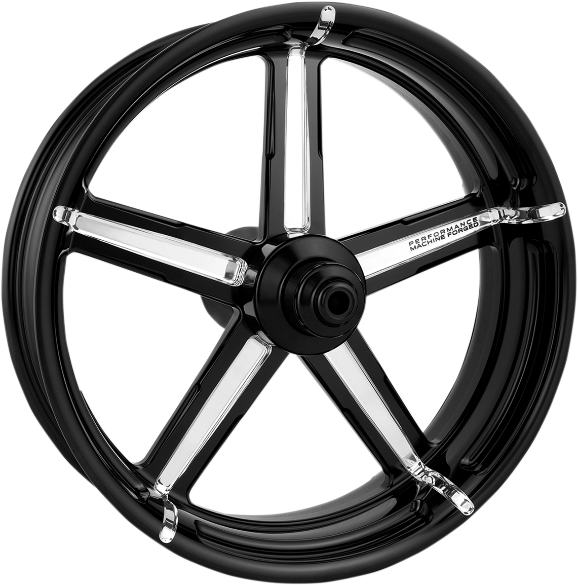 PERFORMANCE MACHINE (PM) Wheel - Formula - Front - Dual Disc/with ABS - Platinum Cut™ - 21x3.5 1520-7106R-FRMAJ-BMP