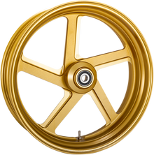 PERFORMANCE MACHINE (PM) Wheel - Pro-Am - Front - Dual Disc/with ABS - Gold Ops™ - 21x3.5 1520-7106R-PROAJ-SMG