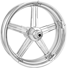 PERFORMANCE MACHINE (PM) Wheel - Formula - Front - Dual Disc/with ABS - Chrome - 21x3.5 1520-7106R-FRMAJ-CH