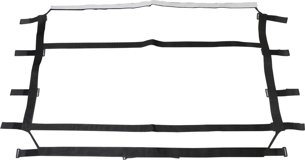 MOOSE OFFROAD Rear Windscreen - Wolverine X2 YWX2RW-11