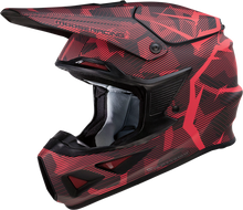 MOOSE OFFROAD F.I. Helmet - Agroid Camo - MIPS® - Red/Black - Large 0110-7762