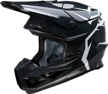 MOOSE OFFROAD F.I. Helmet - Agroid Camo - MIPS® - Gray/Black - XS 0110-7773