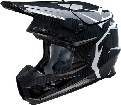 MOOSE OFFROAD F.I. Helmet - Agroid Camo - MIPS® - Gray/Black - 2XL 0110-7778