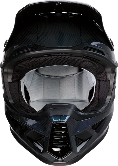 MOOSE OFFROAD F.I. Helmet - Agroid Camo - MIPS® - Iridescent Blue - Large 0110-7755