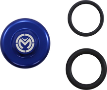 MOOSE OFFROAD Oil Cap - Blue - Yamaha T14-6302L