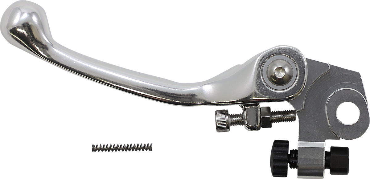 MOOSE OFFROAD Flex FG Forged 6061-T6 Clutch Lever - Silver H07-5942CS