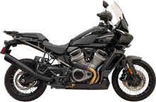 BASSANI XHAUST 4" Stainless Steel Slip-On Exhaust - Black 1P187SSB
