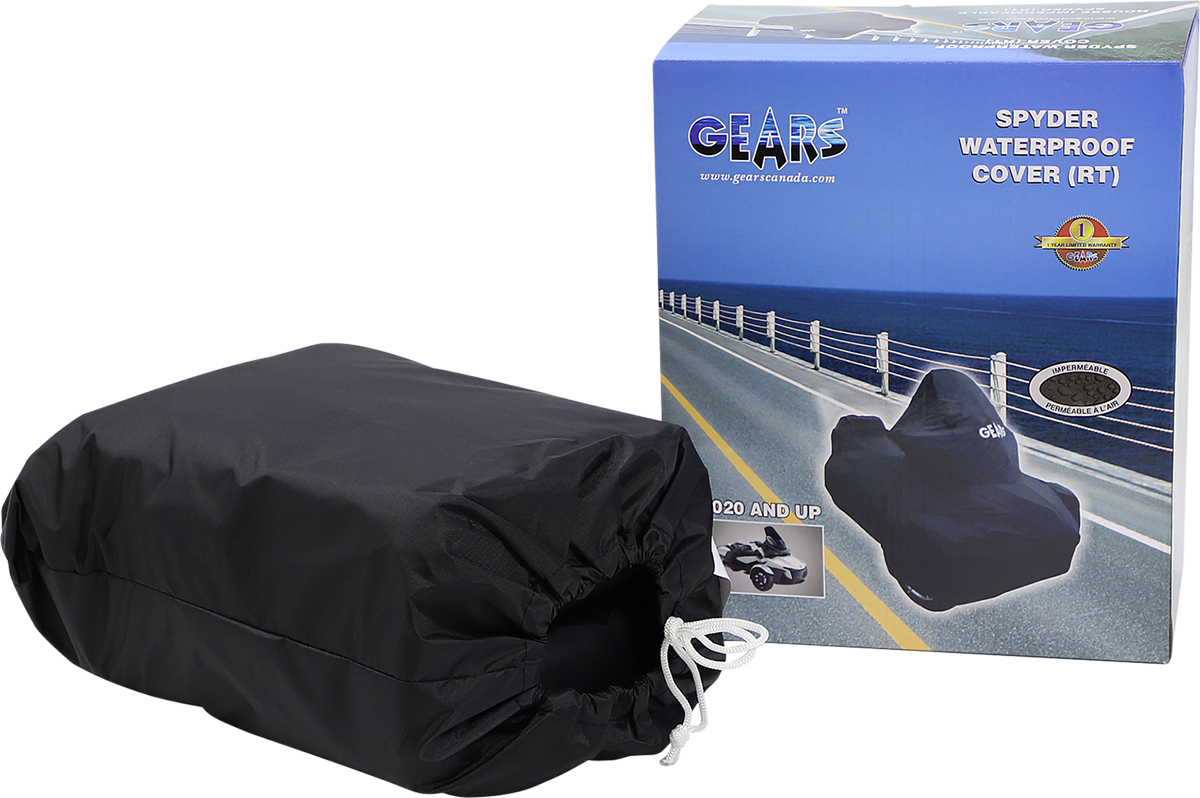 GEARS CANADA Storage Cover - Motorcycle - Can-Am Spyder RT 100383-1