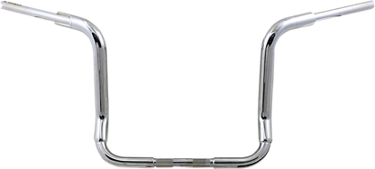 FAT BAGGERS INC. 1-1/2" EZ Install Rounded Top Handlebar - 14" - Chrome 813014