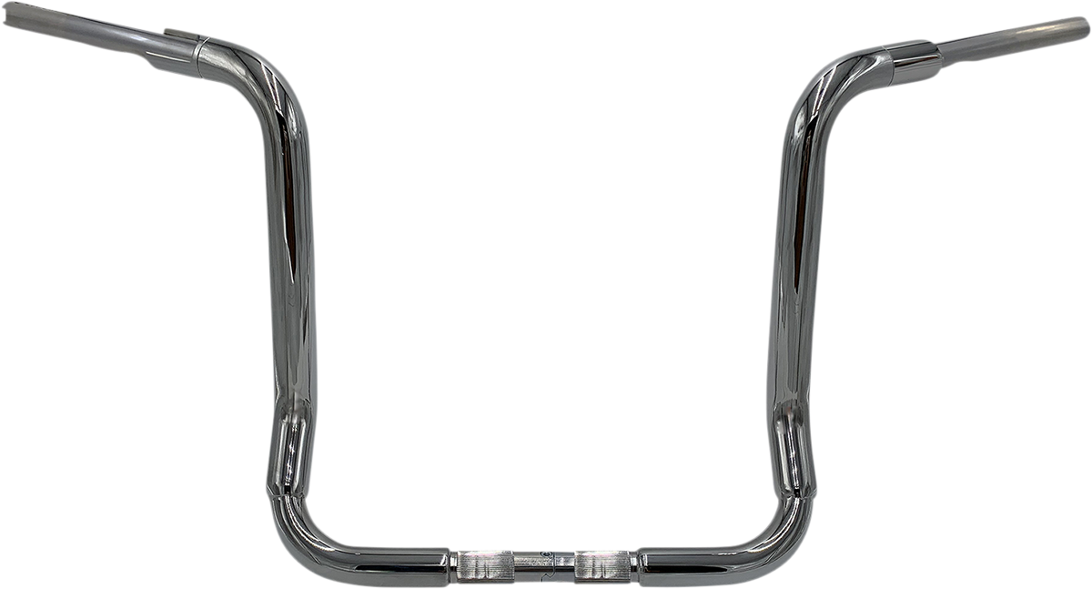 FAT BAGGERS INC. 1-1/2" EZ Install Rounded Top Handlebar - 16" - Chrome 813016