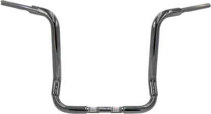 FAT BAGGERS INC. 1-1/2" EZ Install Rounded Top Handlebar - 16" - Chrome 813016