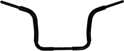 FAT BAGGERS INC. 1-1/2" EZ Install Rounded Top Handlebar - 12" - Black 813012-B