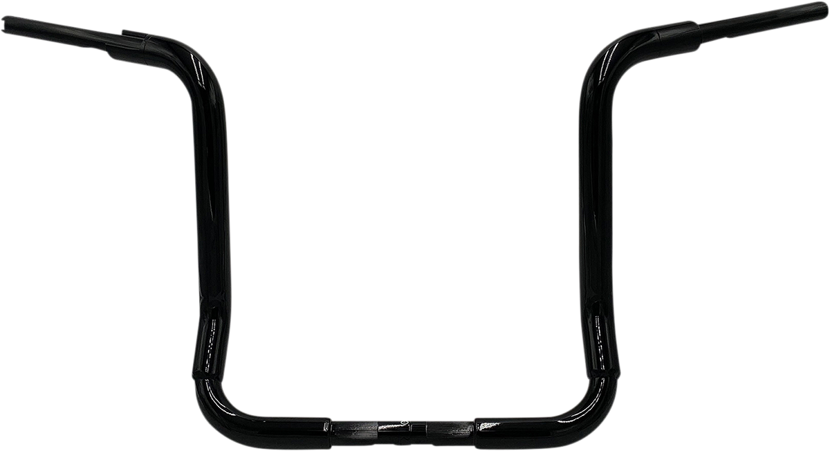 FAT BAGGERS INC. 1-1/2" EZ Install Rounded Top Handlebar - 16" - Black 813016-B