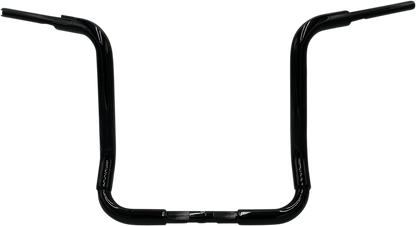 FAT BAGGERS INC. 1-1/2" EZ Install Rounded Top Handlebar - 16" - Black 813016-B