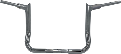 FAT BAGGERS INC. 1-1/2" EZ Install Pointed Top Handlebar - 12" - Chrome 815012