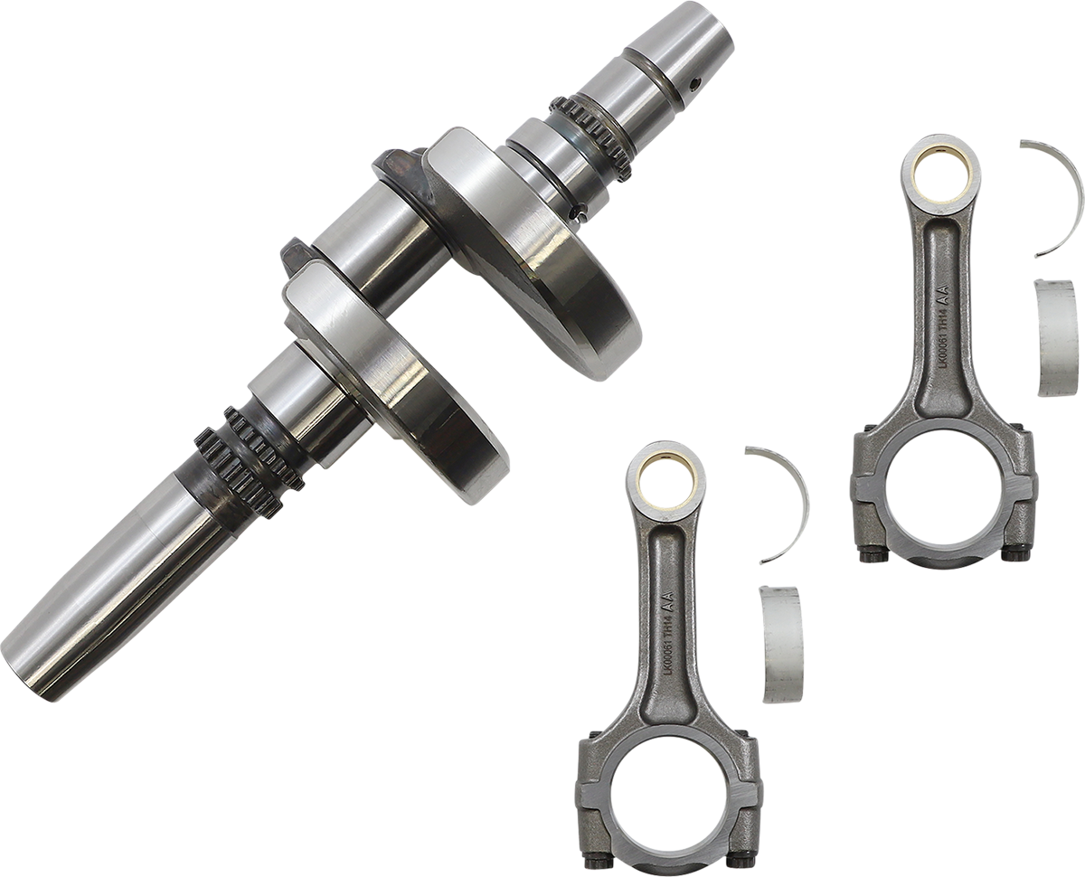 HOT RODS Crankshaft Assembly - OEM Stroke - Can-Am HR00064