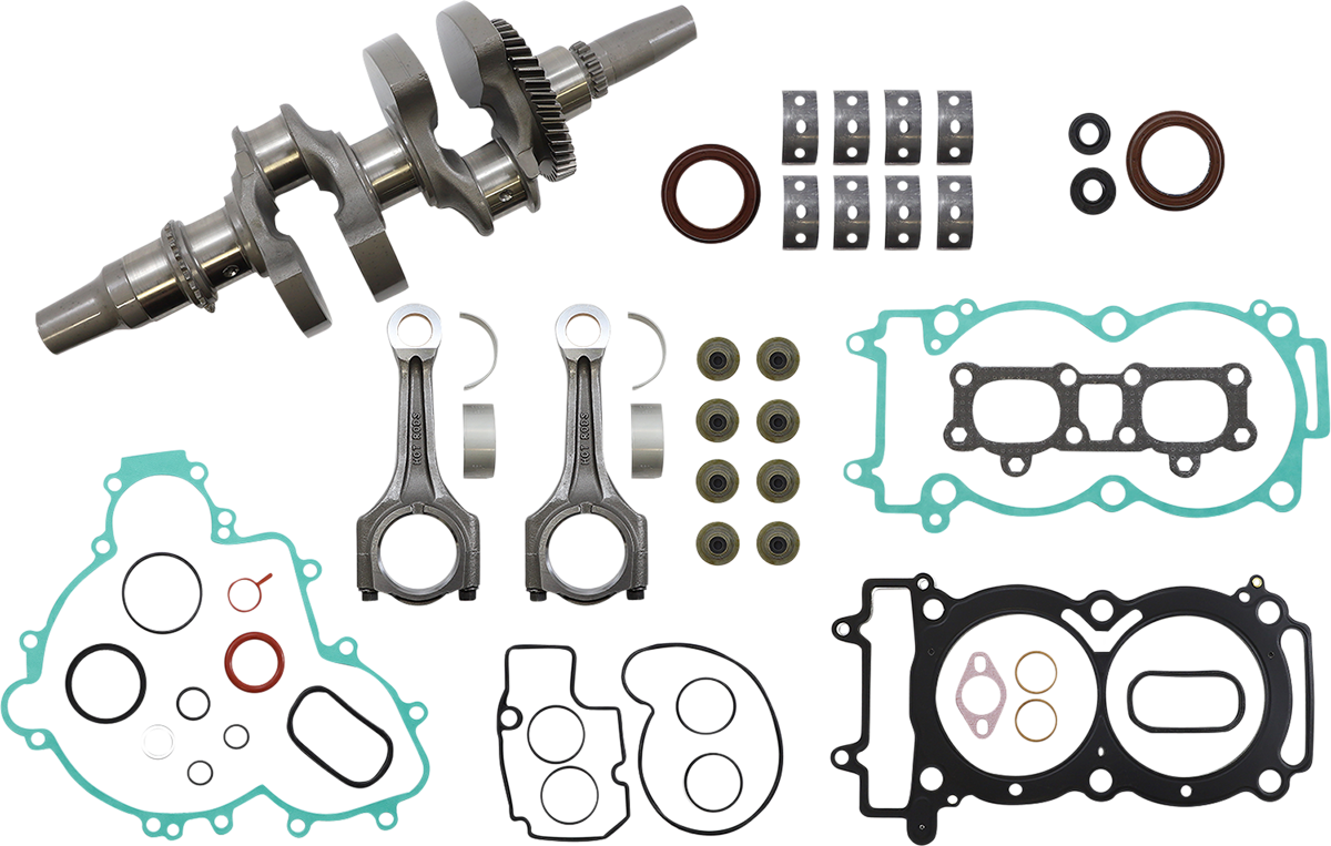 HOT RODS Bottom End Kit - OE Crankshaft Replacement - Polaris HR00119