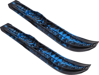 SLYDOG SKIS Command Ski - 6" - Black/Octane Blue CMDSWRBLKOCT