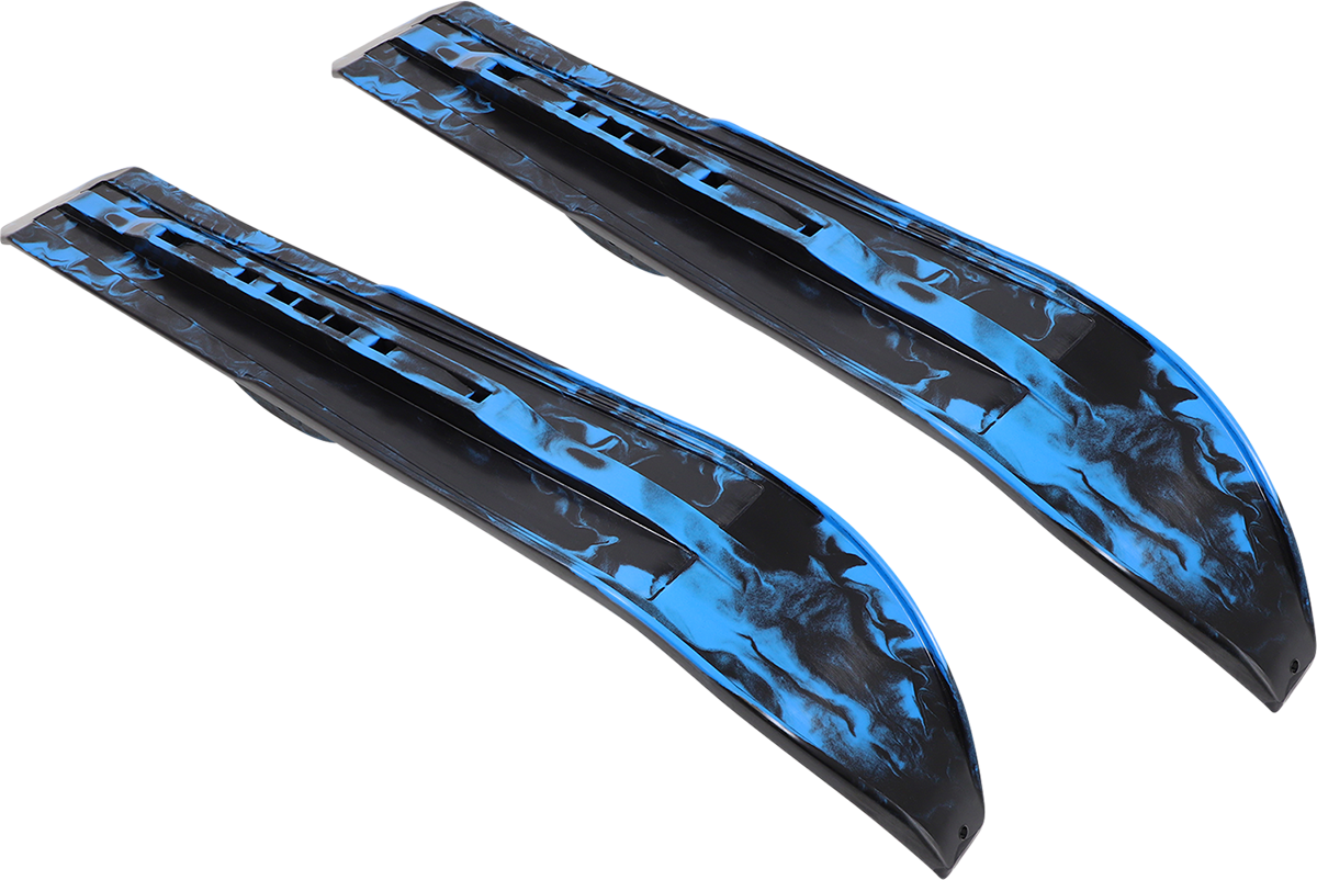 SLYDOG SKIS Command Ski - 6" - Black/Octane Blue CMDSWRBLKOCT