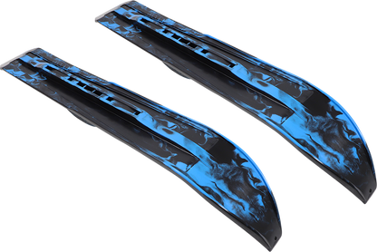 SLYDOG SKIS Command Ski - 6" - Black/Octane Blue CMDSWRBLKOCT