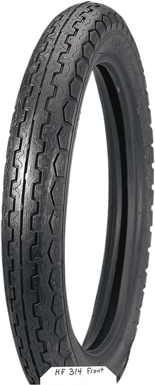 DURO Tire - HF314 - Front/Rear - 3.50-18 - 56P 25-31418-350BTT