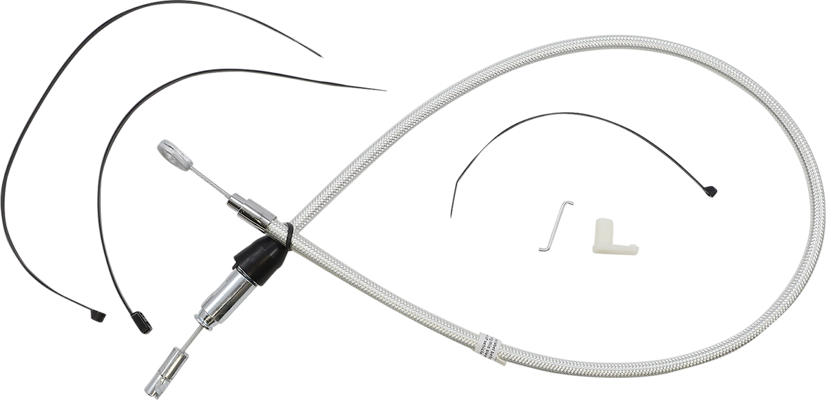 MAGNUM SHIELDING Sterling Chromite II® Quick Connect Upper Clutch Cable - 34" 3234HE