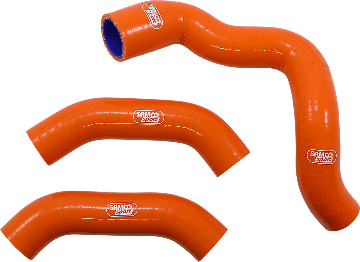MOOSE OFFROAD Race Fit Radiator Hose Kit - Orange - Husqvarna/KTM KTM-118-OR