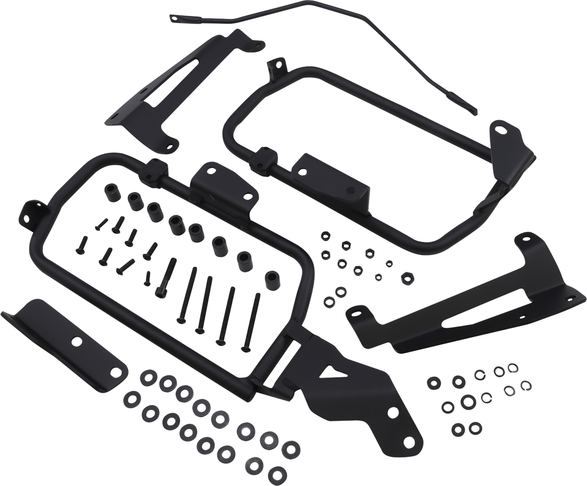 MOOSE OFFROAD Kenai Side Case Mount - Honda CB500X H0ICX594P