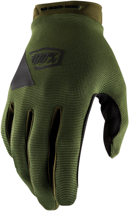 100% Ridecamp Gloves - Fatigue - 2XL 10011-00004