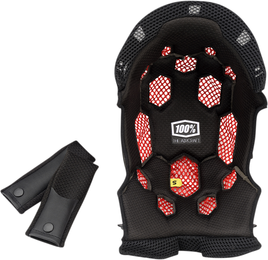 100% Aircraft 2 Crown Liner -S/M 89013-00001