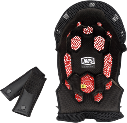 100% Aircraft 2 Crown Liner -S/M 89013-00001