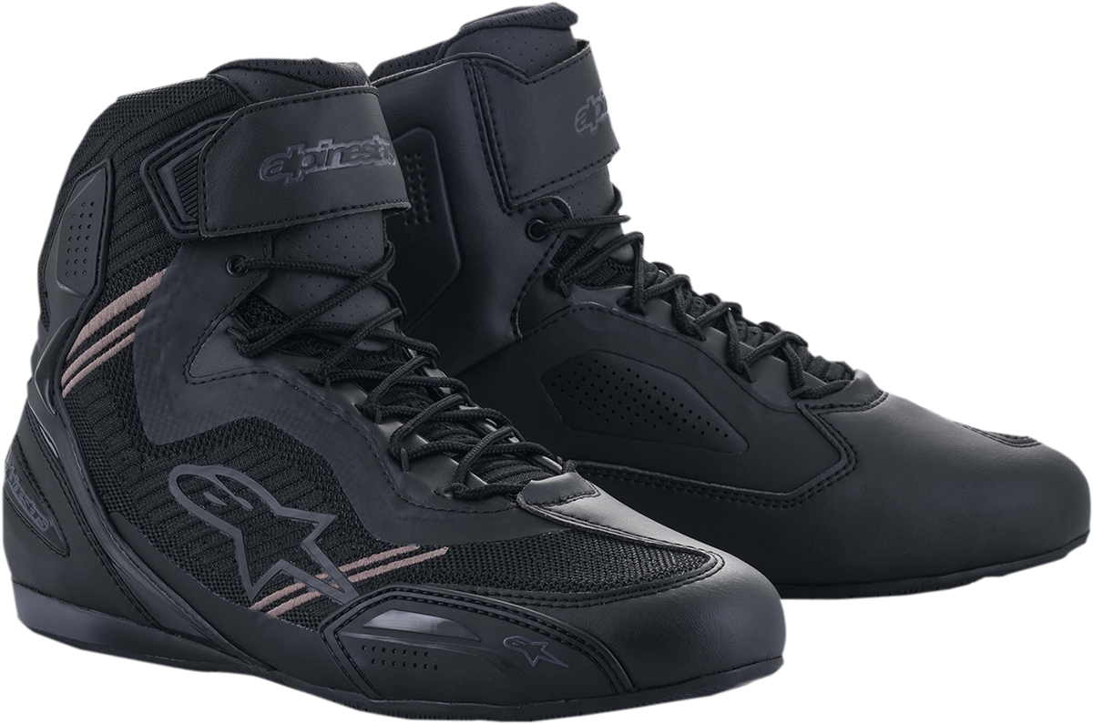 ALPINESTARS Faster-3 Rideknit® Shoes - Black/Black - US 7.5 / EU 40 251031911007.5