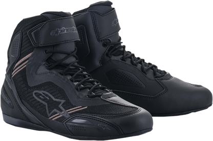 ALPINESTARS Faster-3 Rideknit® Shoes - Black/Black - US 13 / EU 47 2510319110013