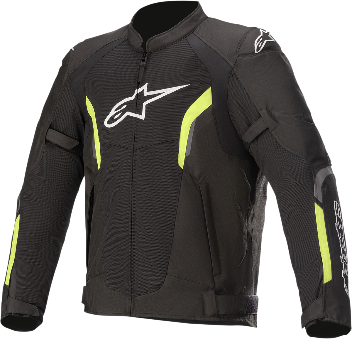 ALPINESTARS AST v2 Air Jacket - Black/Yellow Fluo - 3XL 3306121-155-3X