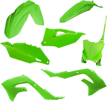 CYCRA 5 Piece Replica Body Kit - OEM Green - Kawasaki 1CYC-9425-72