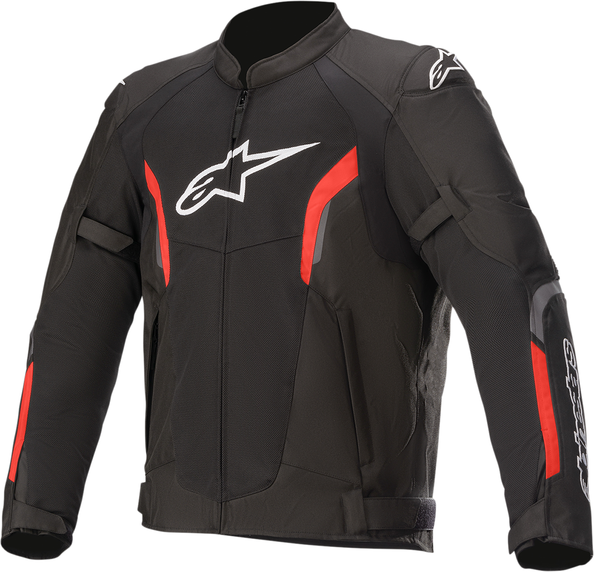 ALPINESTARS AST v2 Air Jacket - Black/Red Fluo - Small 3306121-1030-S
